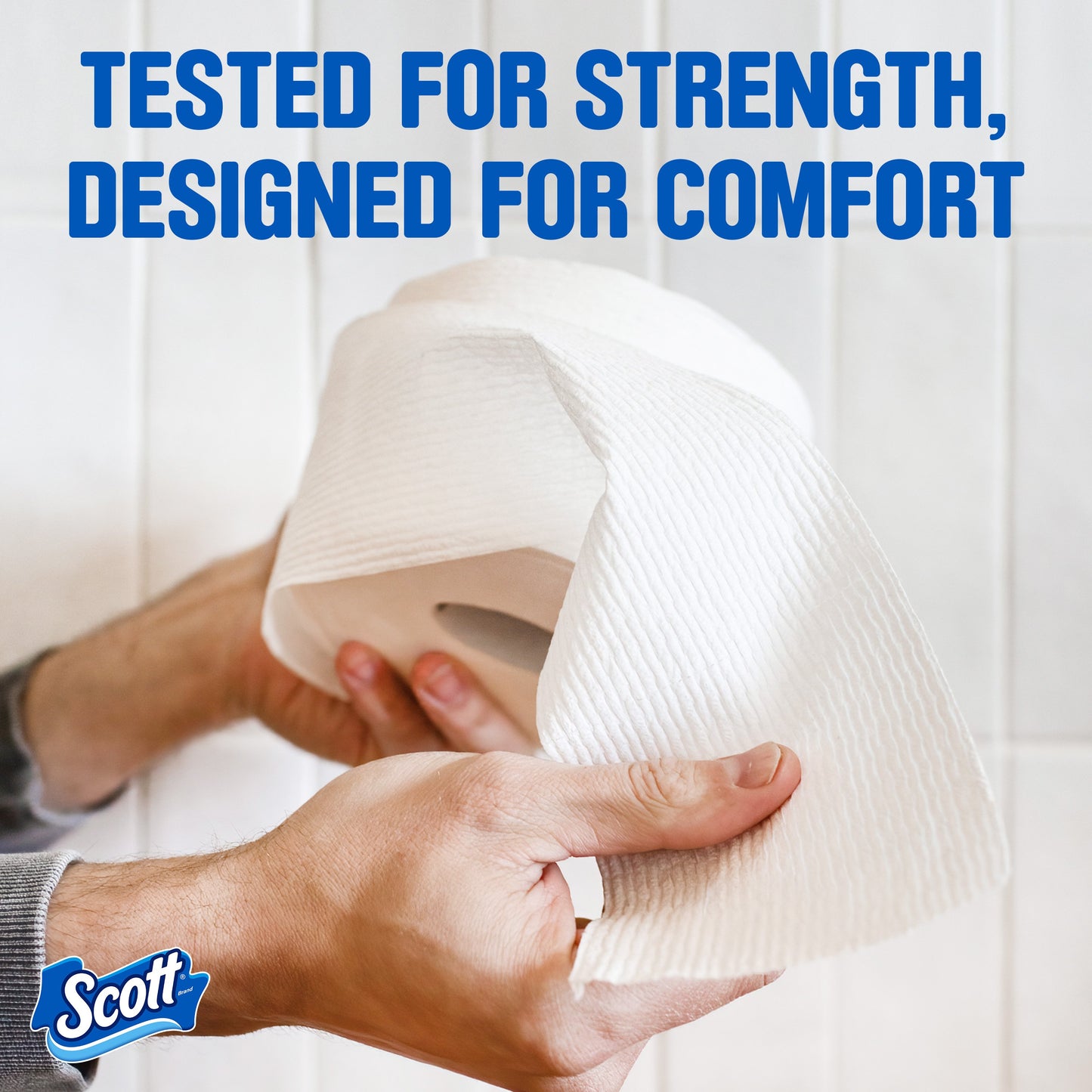 Scott Comfort Plus 1-Ply Toilet Paper Mega Rolls