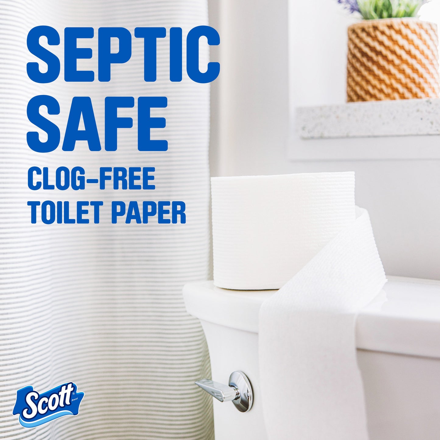 Scott Comfort Plus 1-Ply Toilet Paper Mega Rolls