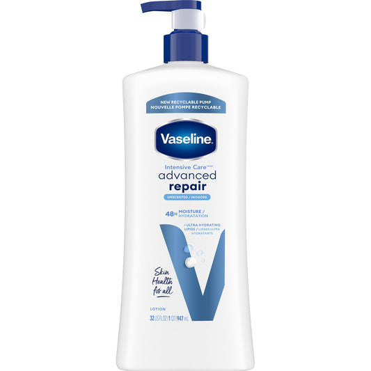 Vaseline Intensive Care Advanced Repair Lotion - Unscented