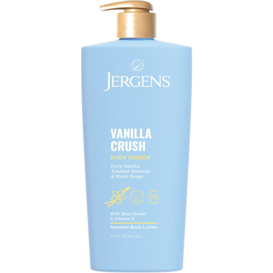 Jergens Shea Fusion Lotion - Vanilla Crush