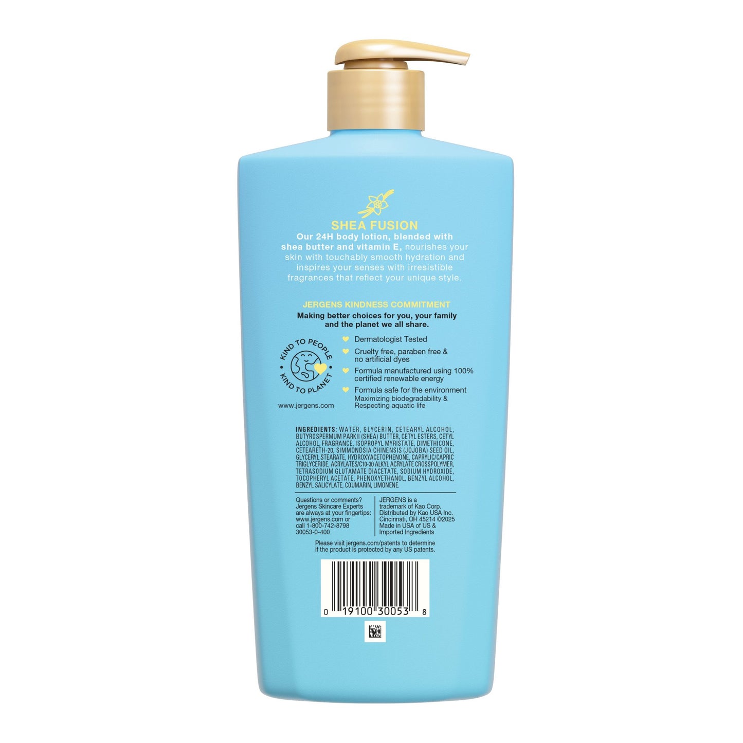 Jergens Shea Fusion Lotion - Vanilla Crush