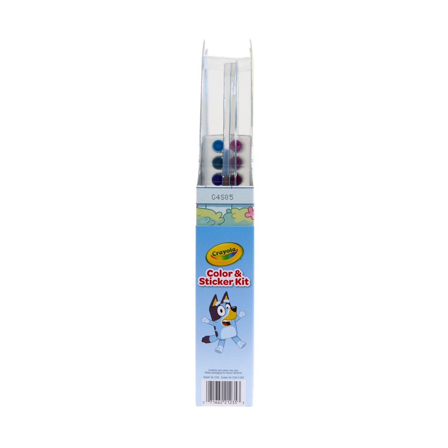 Crayola Bluey Color & Sticker Kit