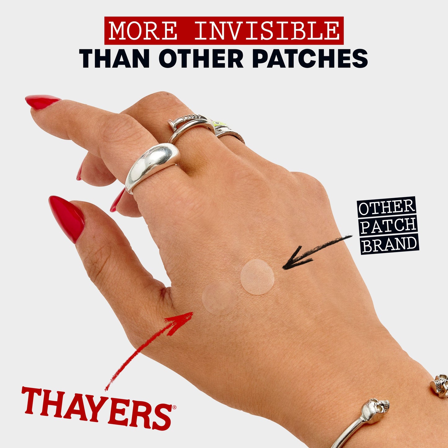 Thayers Invisible S.O.S Blemish Patch