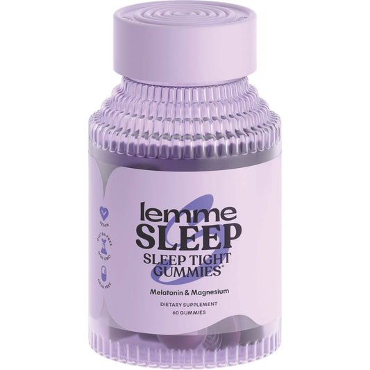 Lemme Sleep Tight Melatonin & Magnesium Gummies