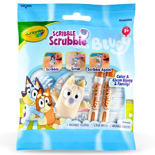 Crayola Bluey Scribble Scrubbie