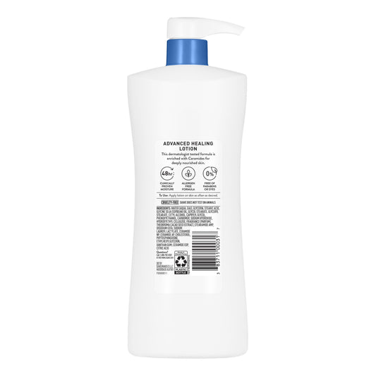 Suave Advanced Healing Hand & Body Lotion with Ceramides - Extra Dry Skin