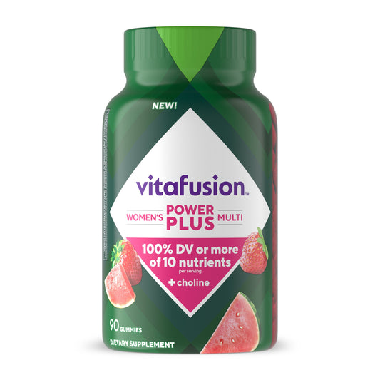VitaFusion Power Plus Women’s Multivitamin + Choline Gummies