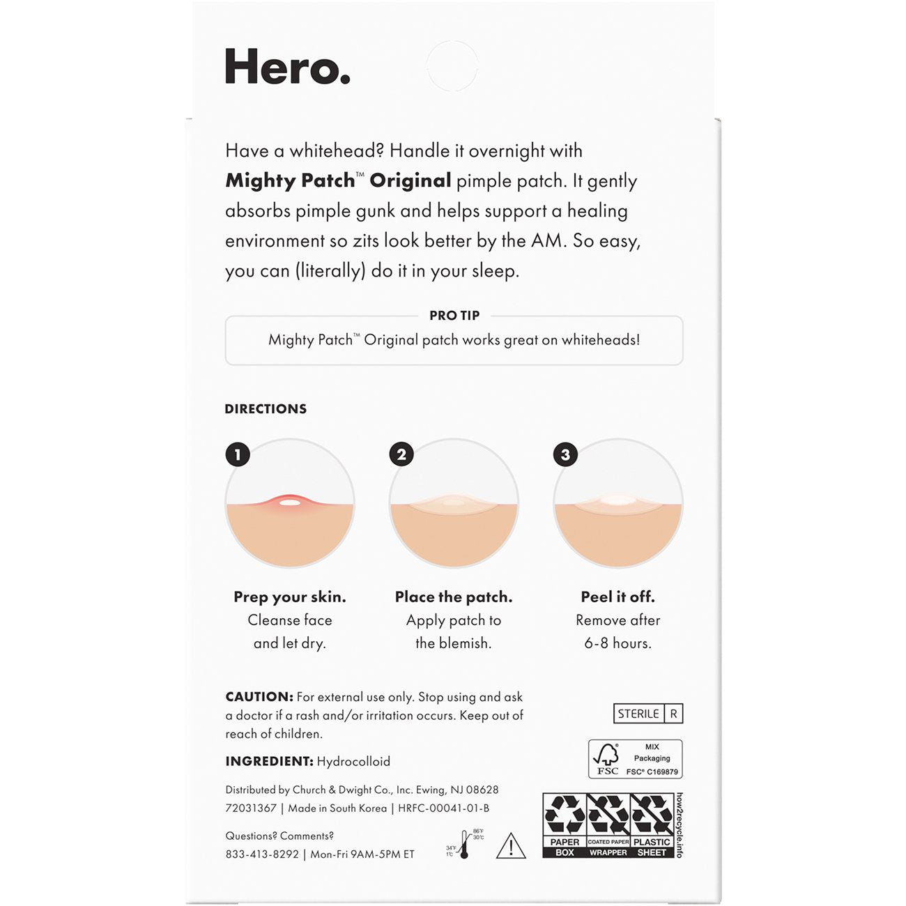 Hero Orginal Blemish Mighty Patch - Jumbo Pack