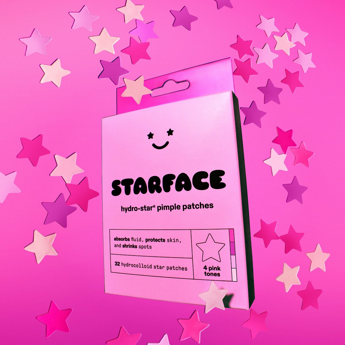 Starface Hydro-Star Pink Pimple Patches