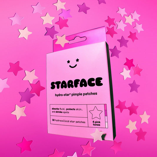 Starface Hydro-Star Pink Pimple Patches