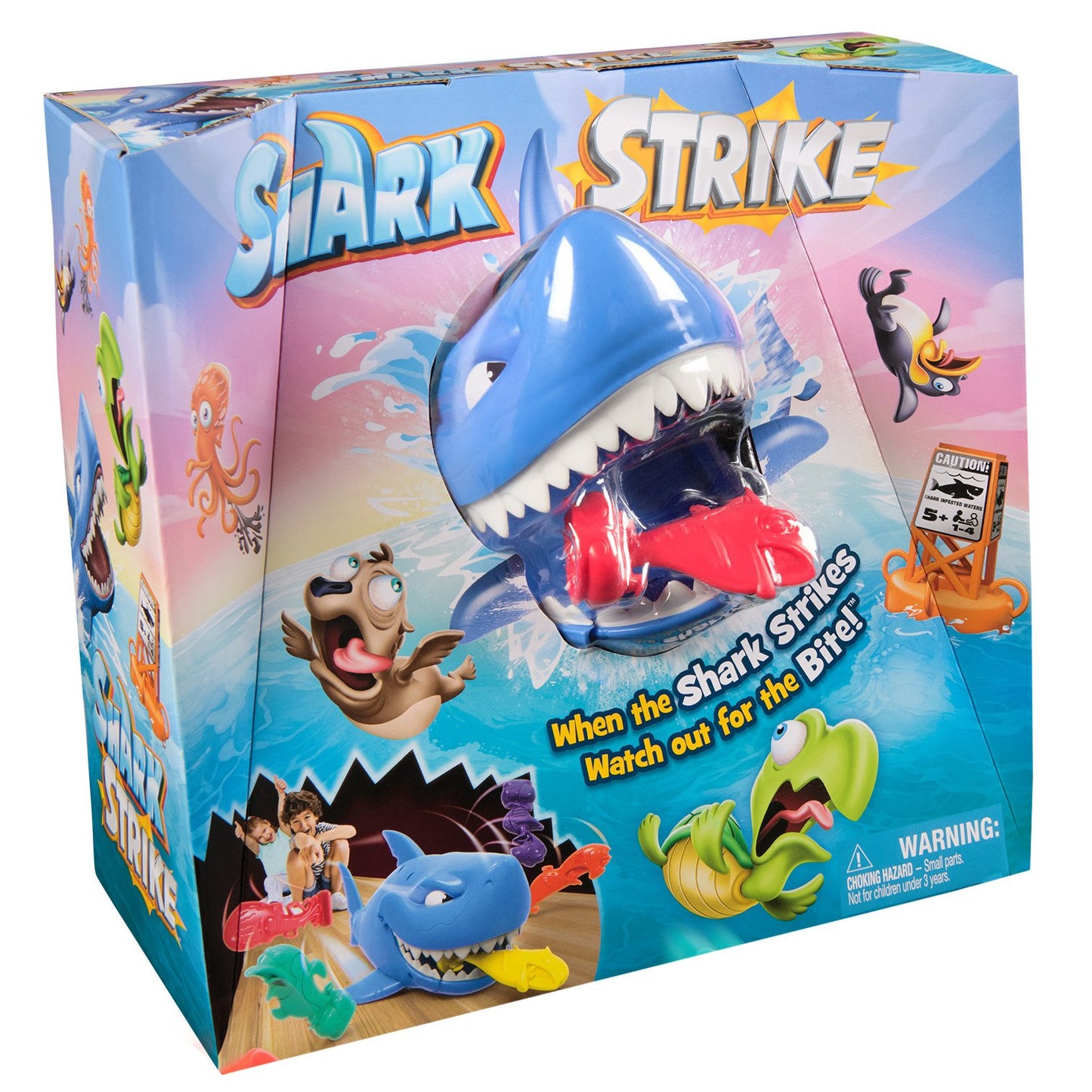 Shark Strike Kids Game