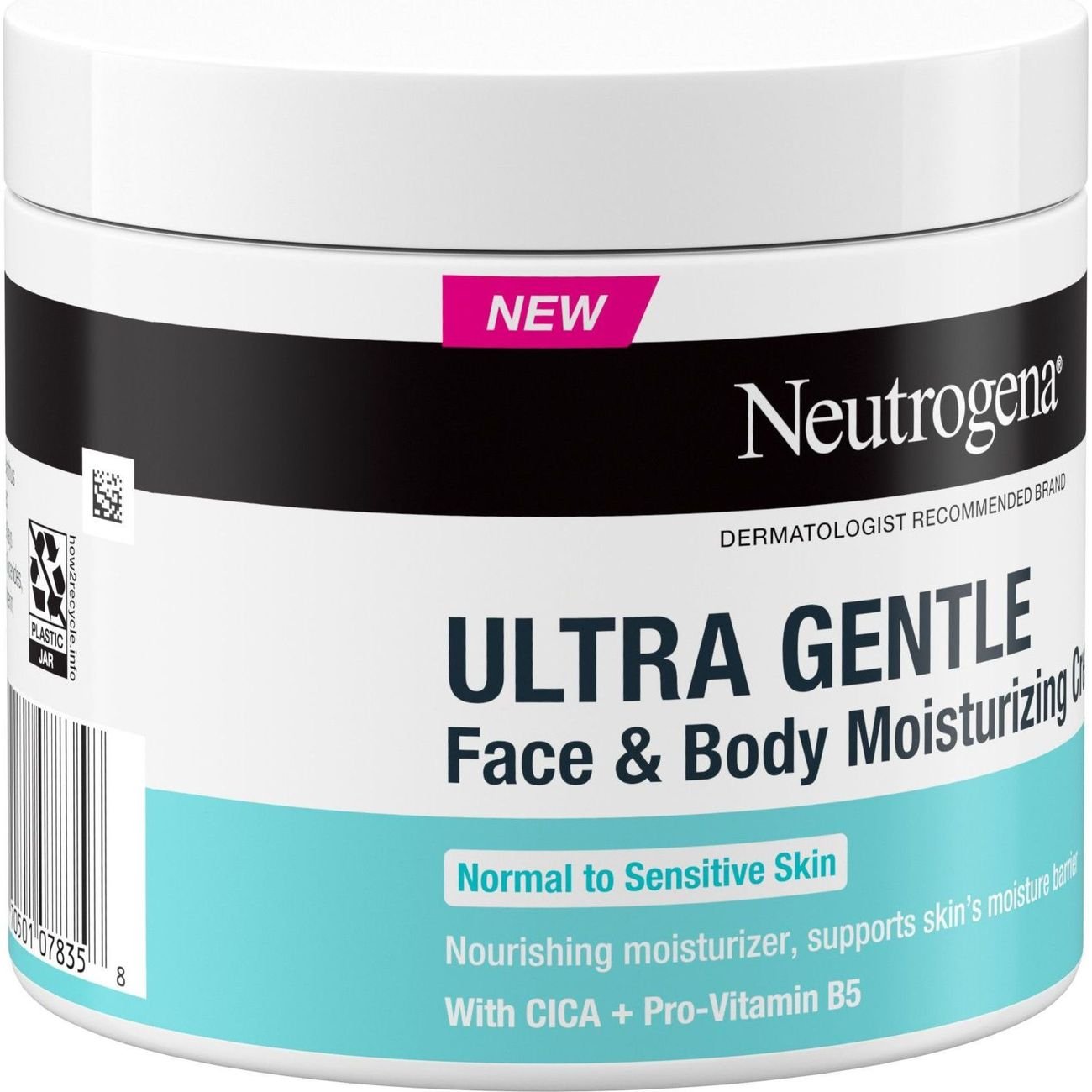 Neutrogena Ultra Gentle Cream Face & Body Moisturizer