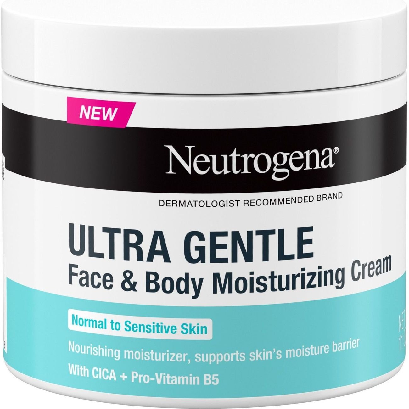 Neutrogena Ultra Gentle Cream Face & Body Moisturizer