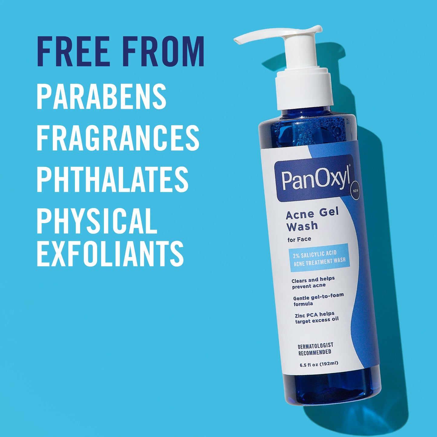 PanOxyl Acne Gel Wash with 2% Salicylic Acid