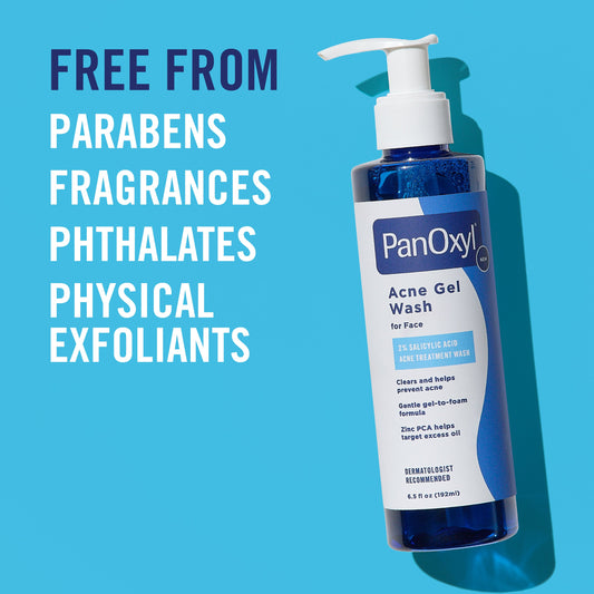 PanOxyl Acne Gel Wash with 2% Salicylic Acid