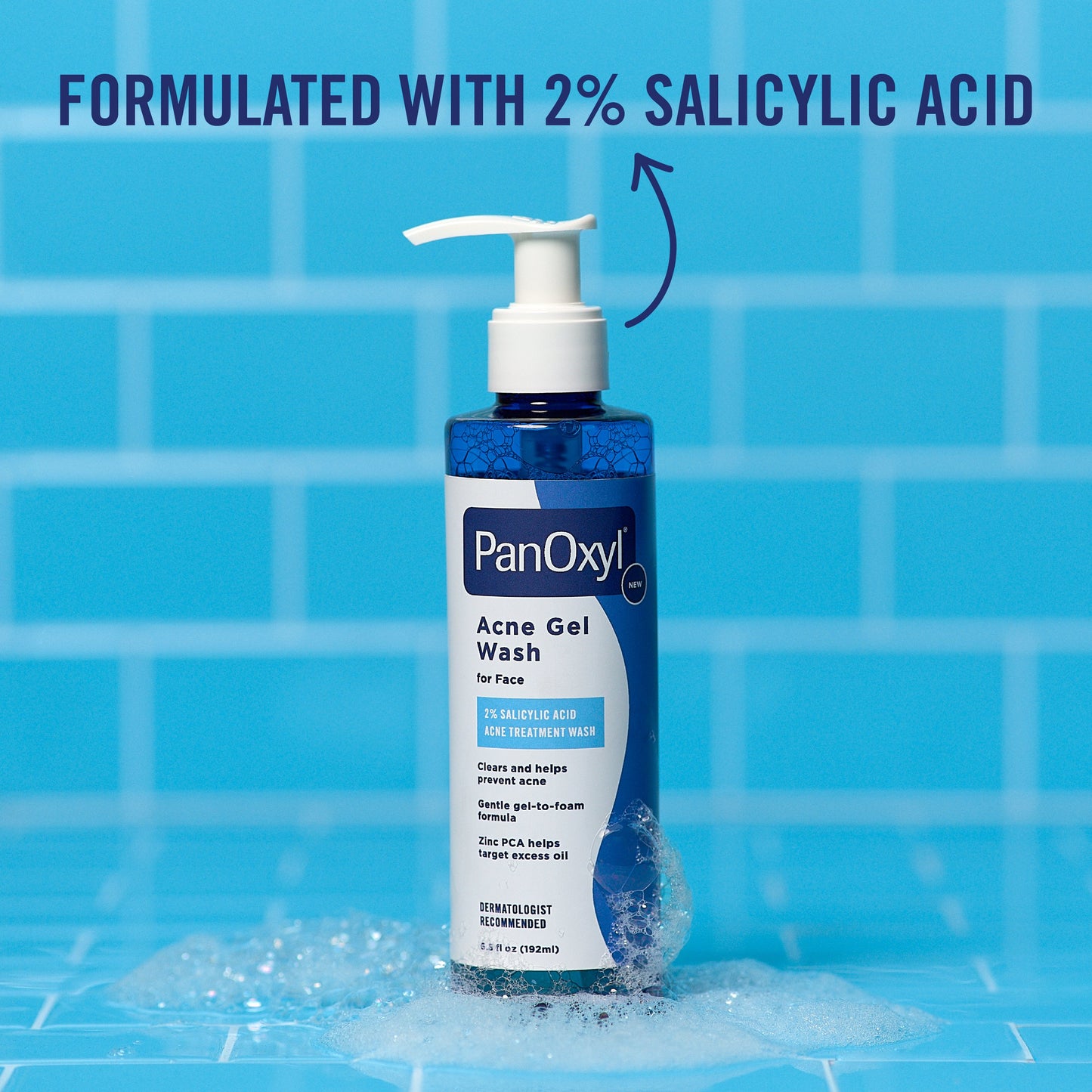PanOxyl Acne Gel Wash with 2% Salicylic Acid