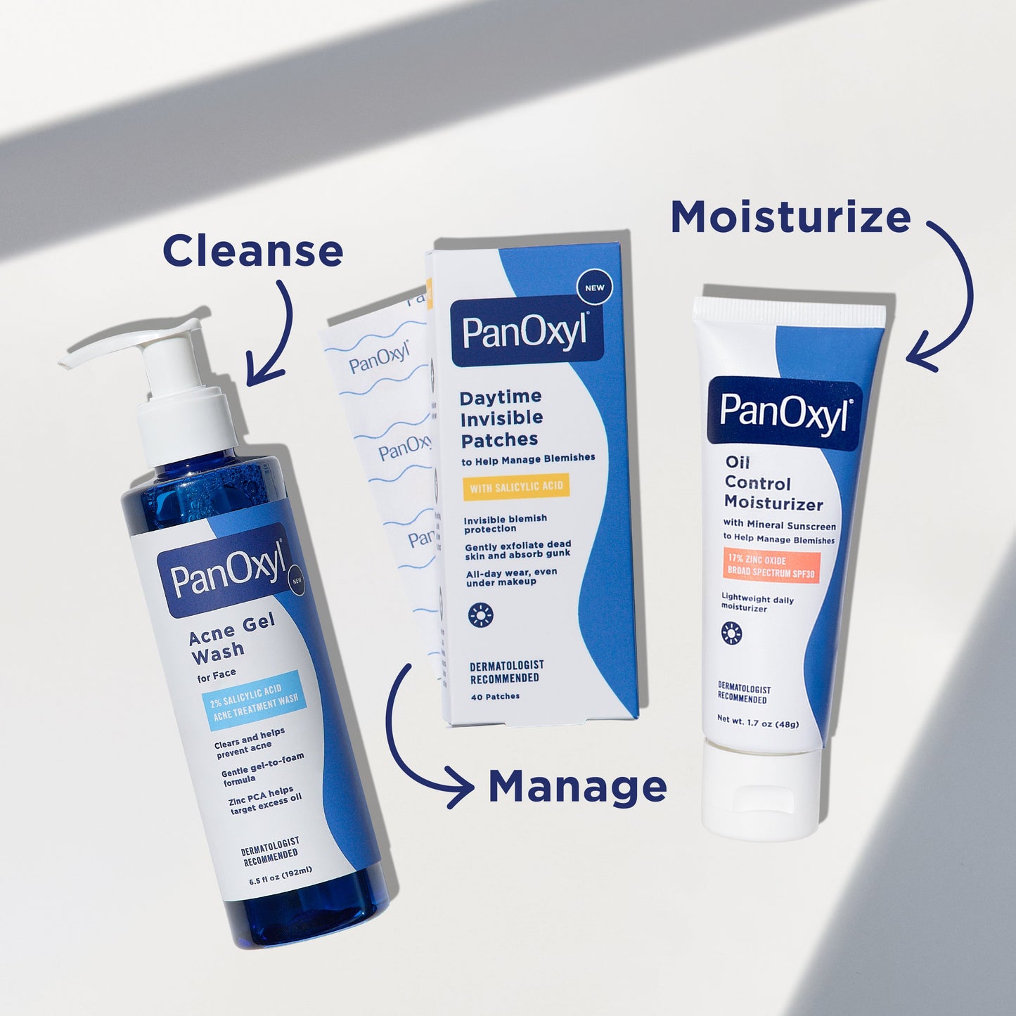PanOxyl Acne Gel Wash with 2% Salicylic Acid