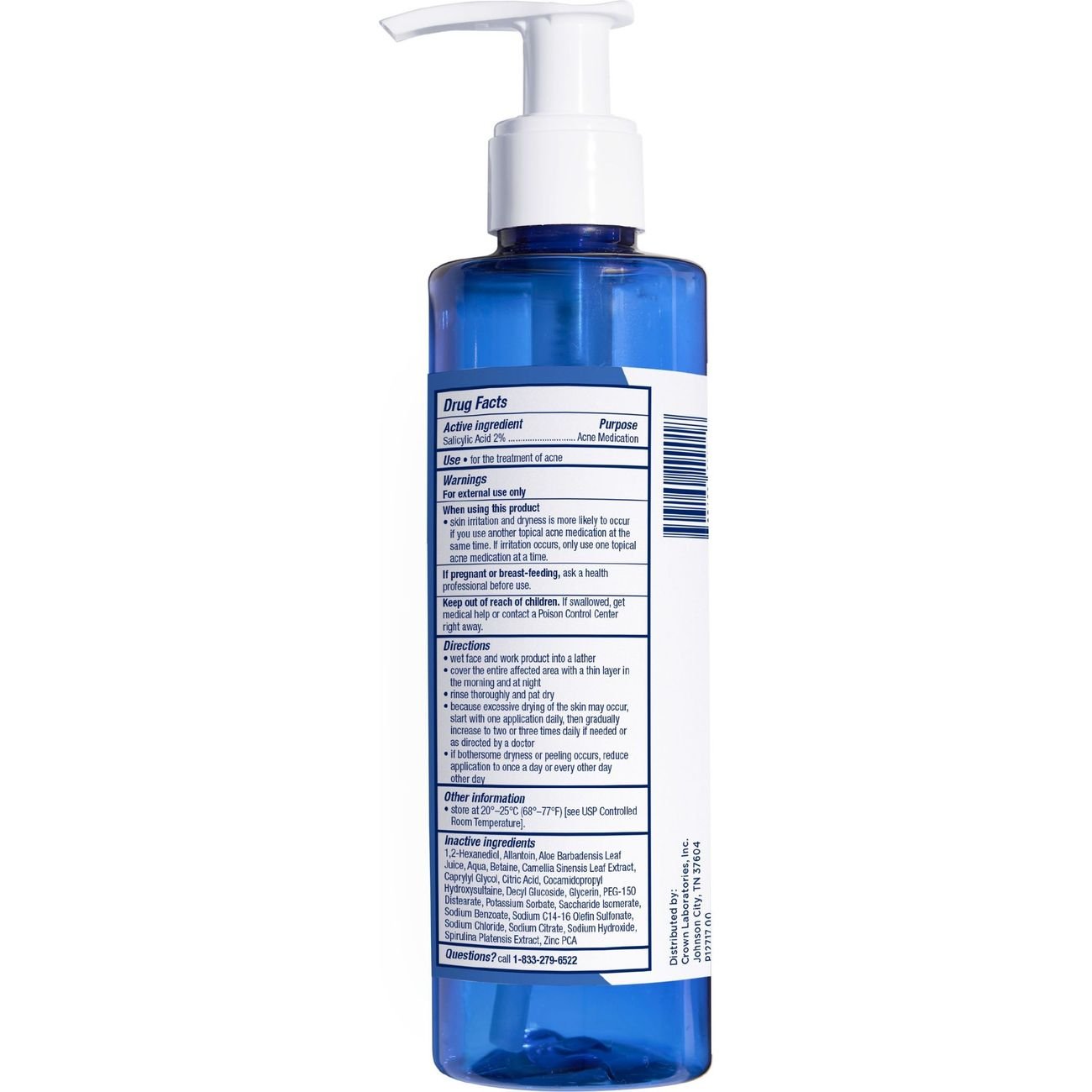 PanOxyl Acne Gel Wash with 2% Salicylic Acid