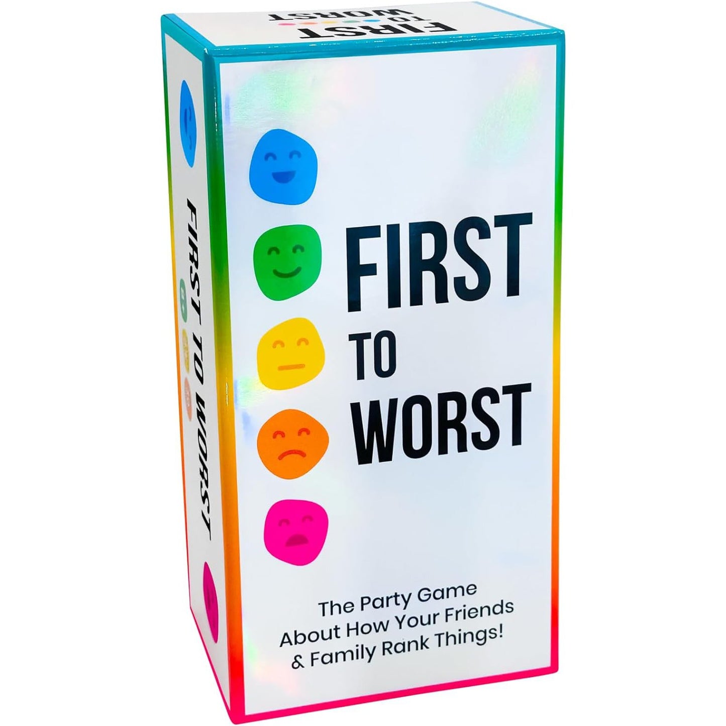 First To Worst Family Party Game