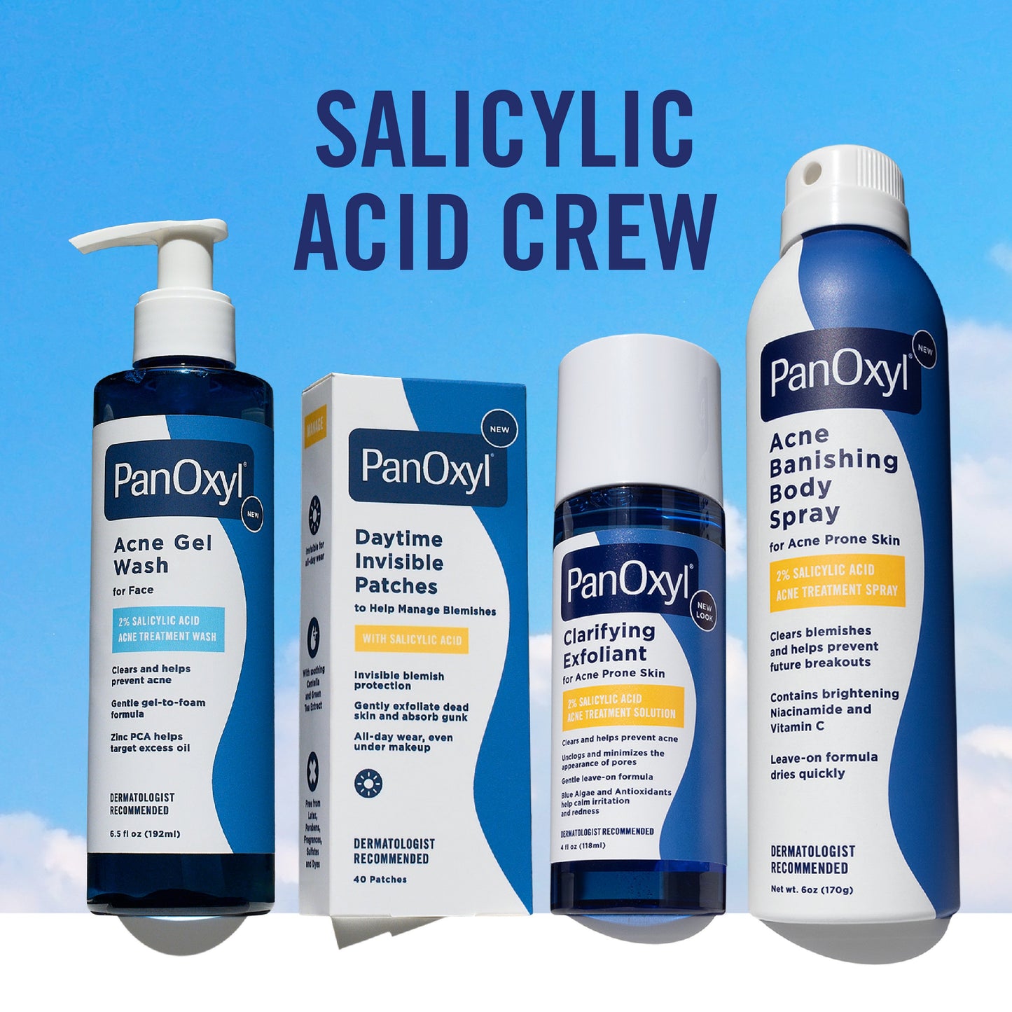 PanOxyl Daytime Invisible Patches with Salicylic Acid