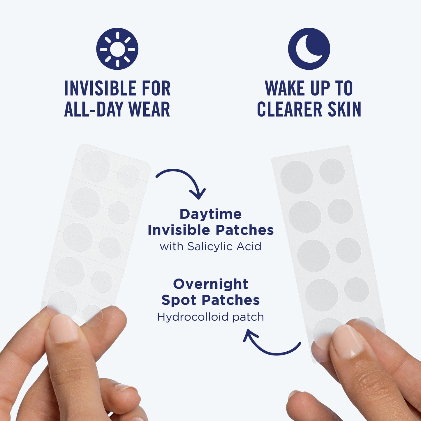 PanOxyl Daytime Invisible Patches with Salicylic Acid