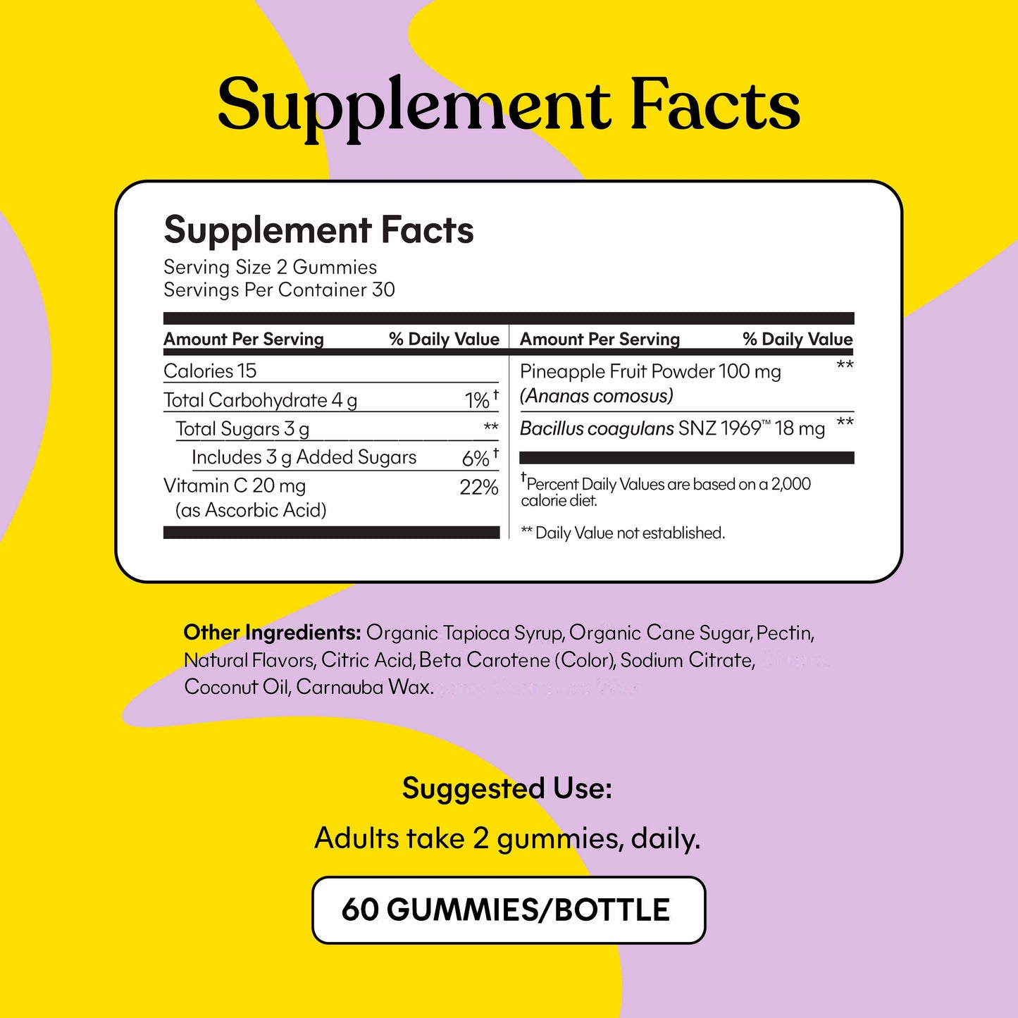 Lemme Purr Vaginal Probiotic Gummies