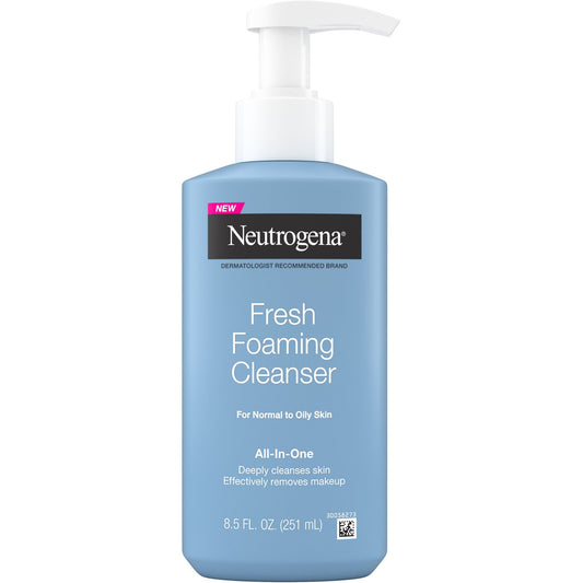 Neutrogena All-in-One Fresh Foaming Cleanser - Normal to Dry Skin