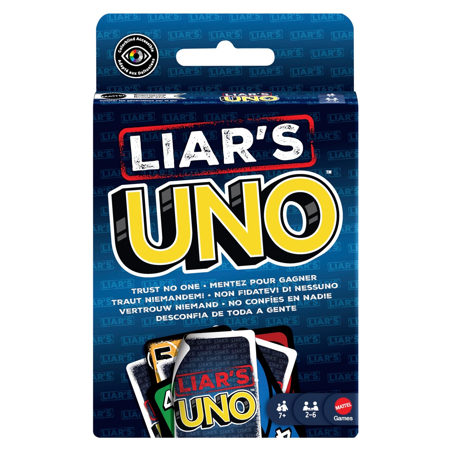 UNO Liar's Edition Card Game