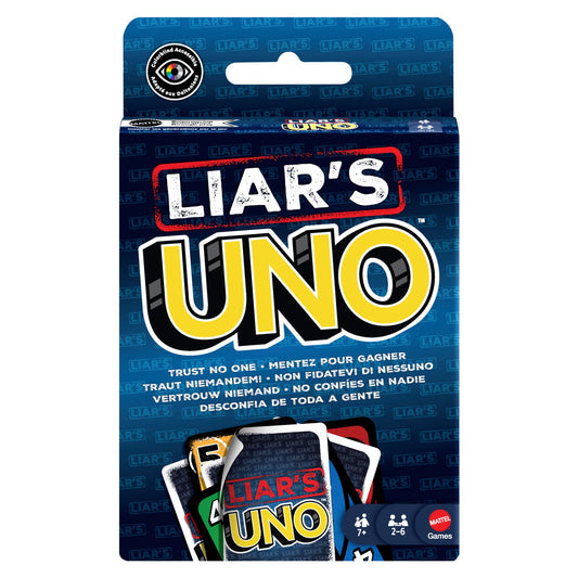 UNO Liar's Edition Card Game