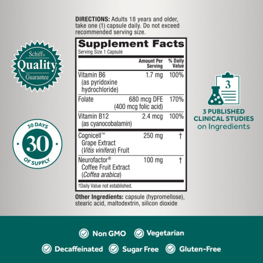 Neuriva Brain Memory 3D Supplement