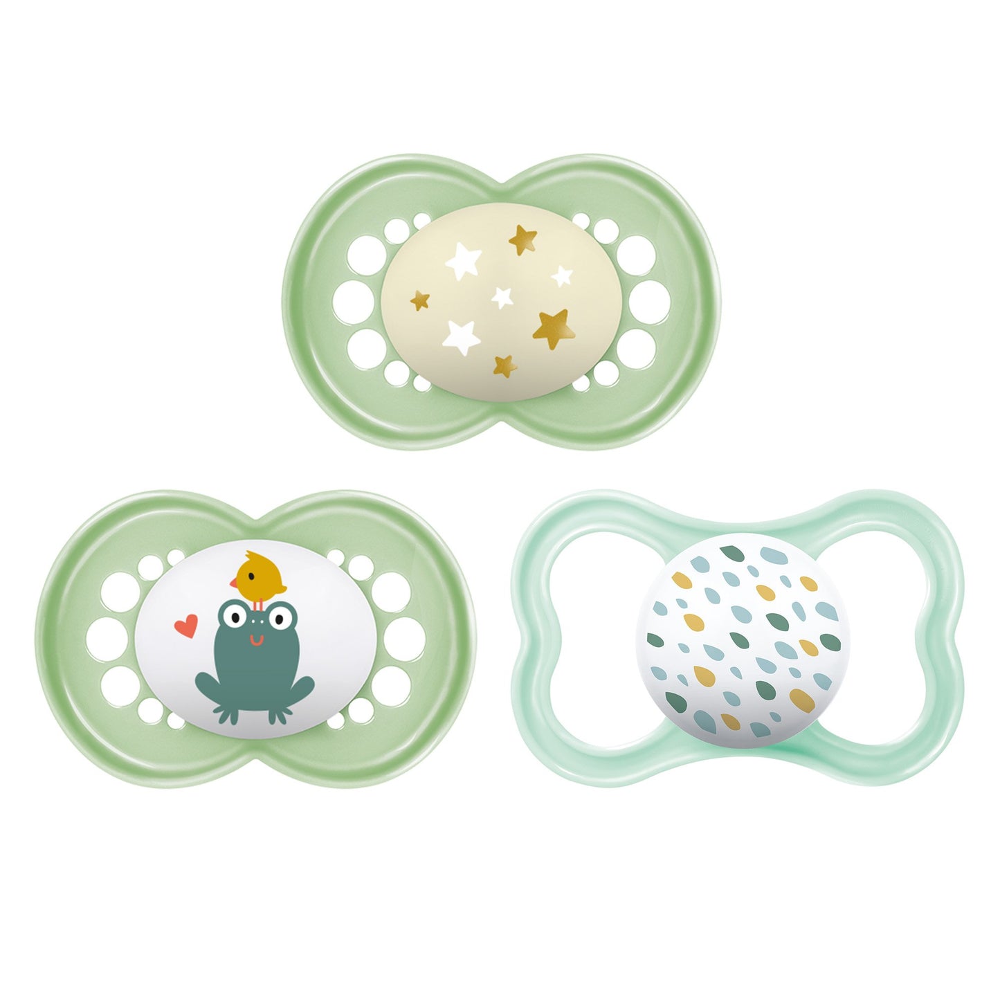 MAM Pacifiers Variety Pack, 16+ Months