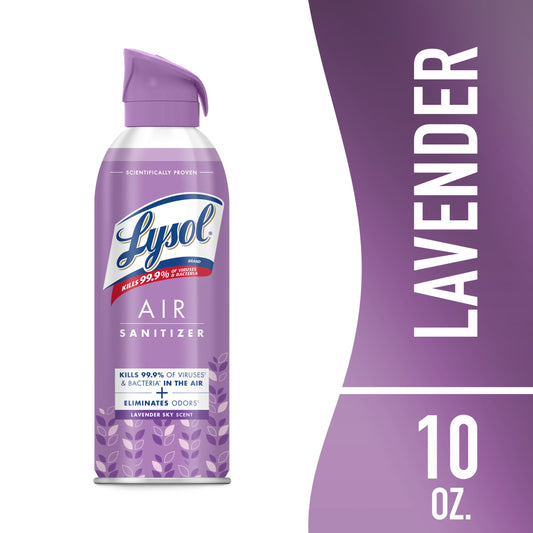 Lysol Air Sanitizer - Lavender Sky