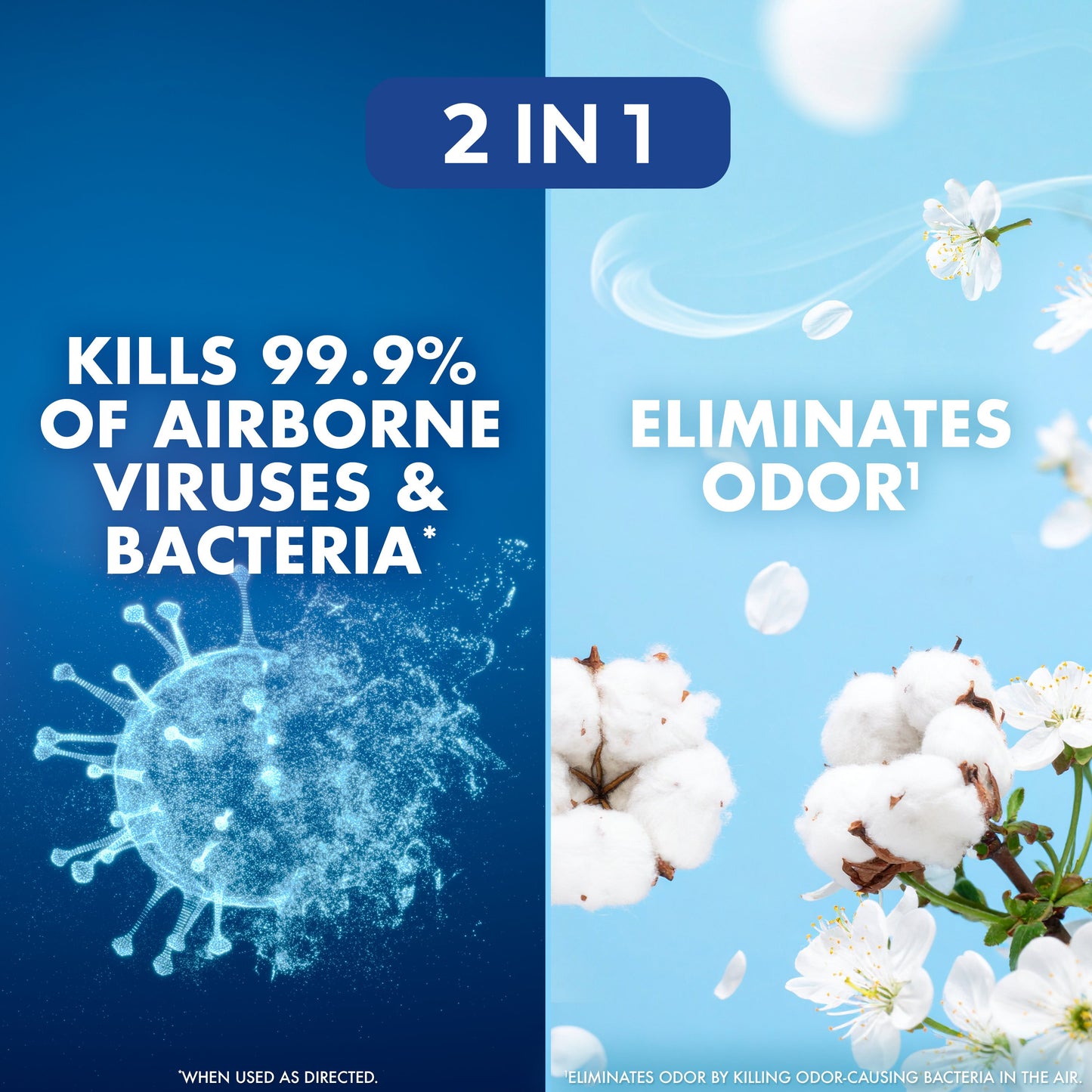 Lysol Air Sanitizer - Cotton Blossom