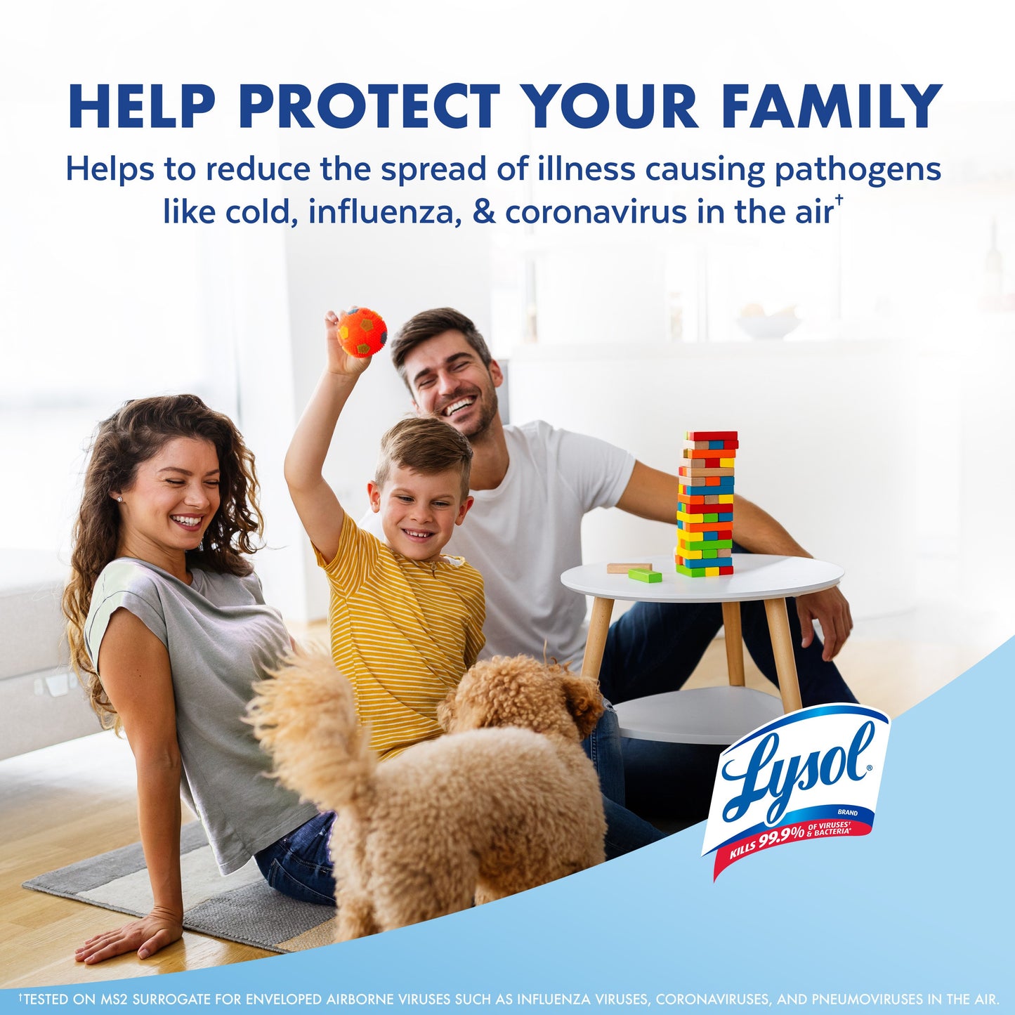 Lysol Air Sanitizer - Cotton Blossom