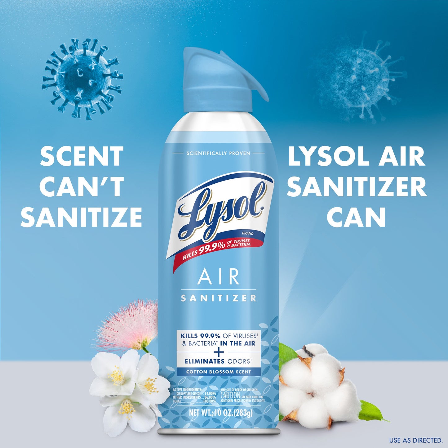 Lysol Air Sanitizer - Cotton Blossom