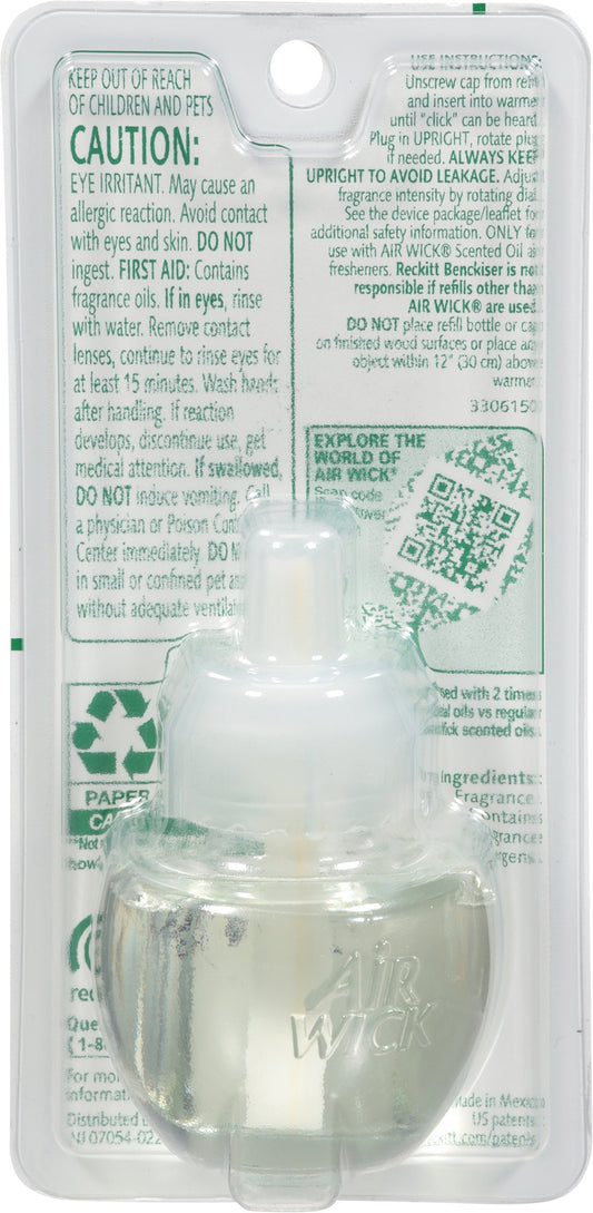 Air Wick Scented Oil Plug In Air Freshener - Vibrant Deep Blue Sea & Beach Wood