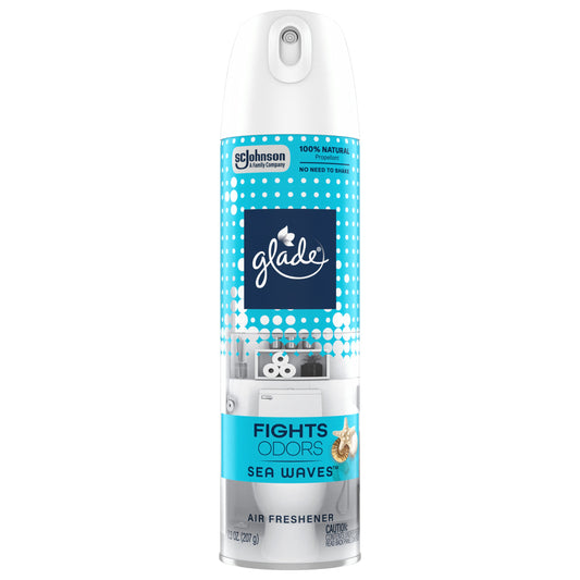 Glade Glade Odor Fighting Air Freshener Spray - Sea Waves