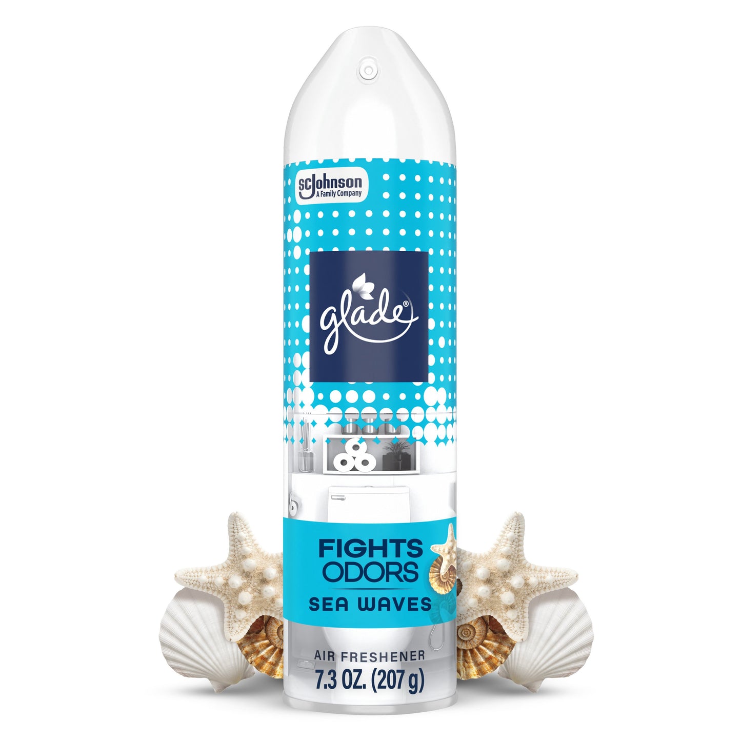 Glade Glade Odor Fighting Air Freshener Spray - Sea Waves