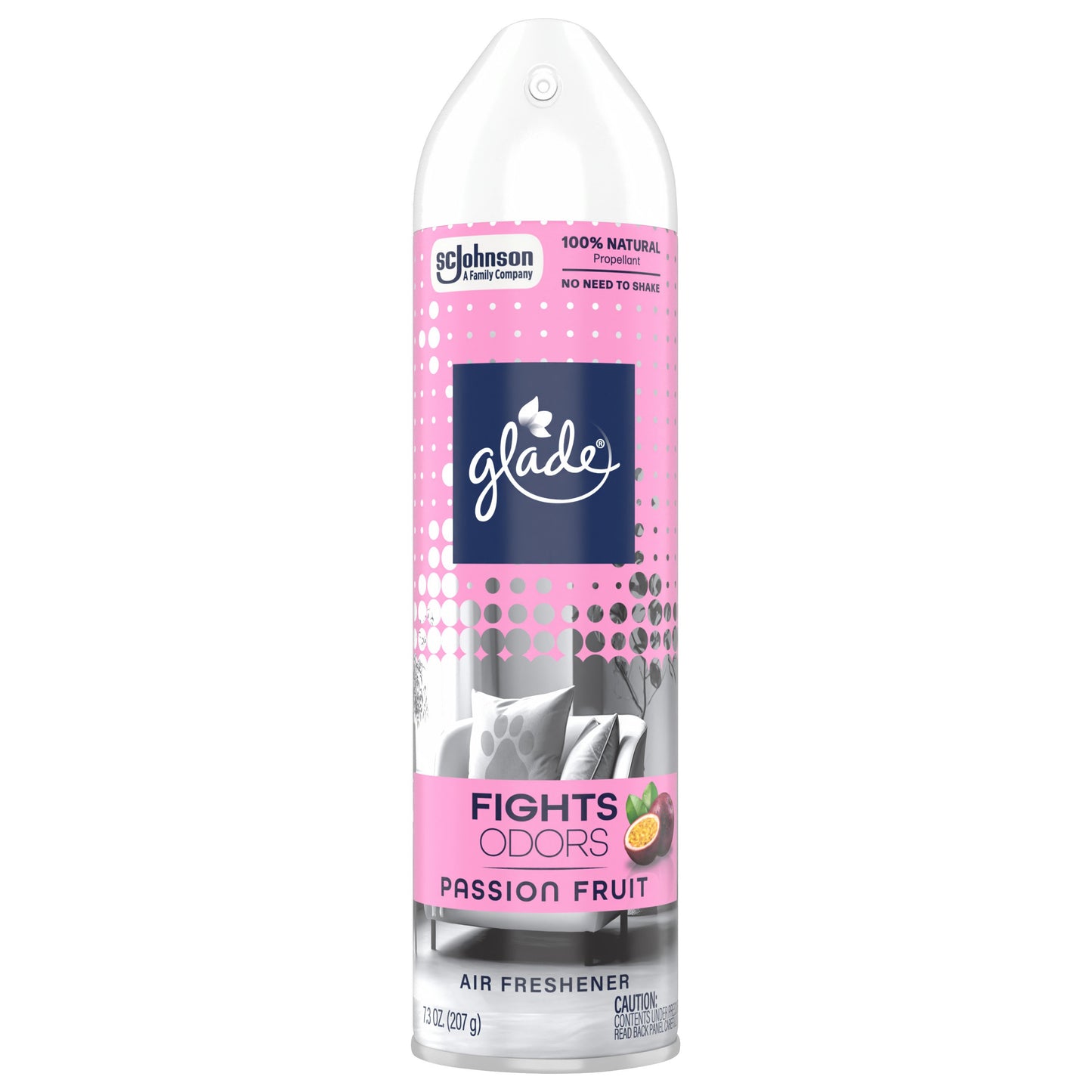 Glade Glade Odor Fighting Air Freshener Spray - Passion Fruit