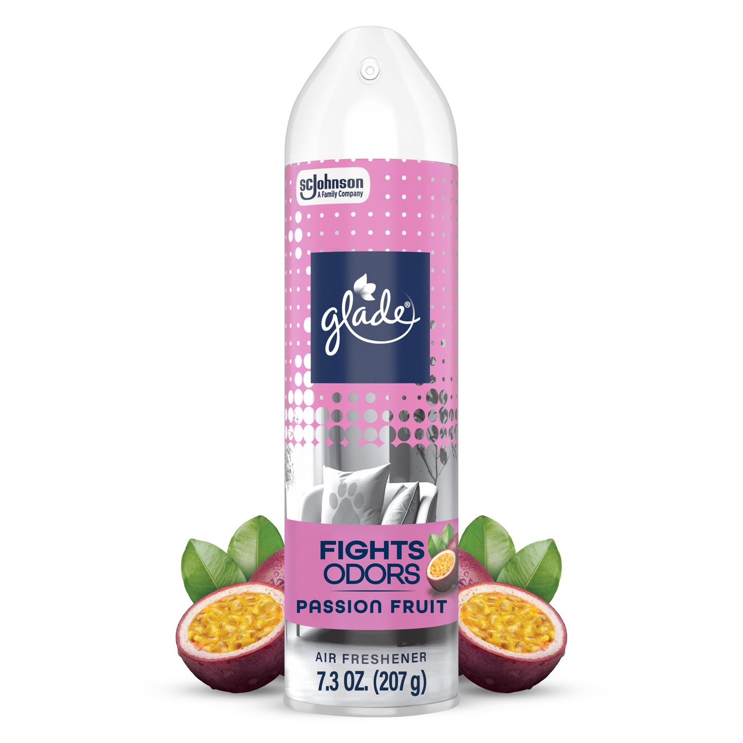 Glade Glade Odor Fighting Air Freshener Spray - Passion Fruit