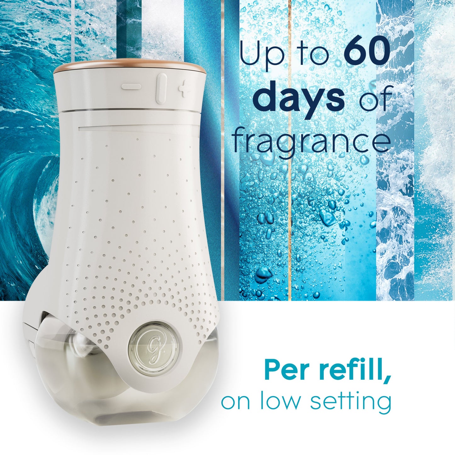 Glade Glade PlugIns Refills Air Freshener - Aqua Waves and Sky & Sea Salt, 1.34 oz