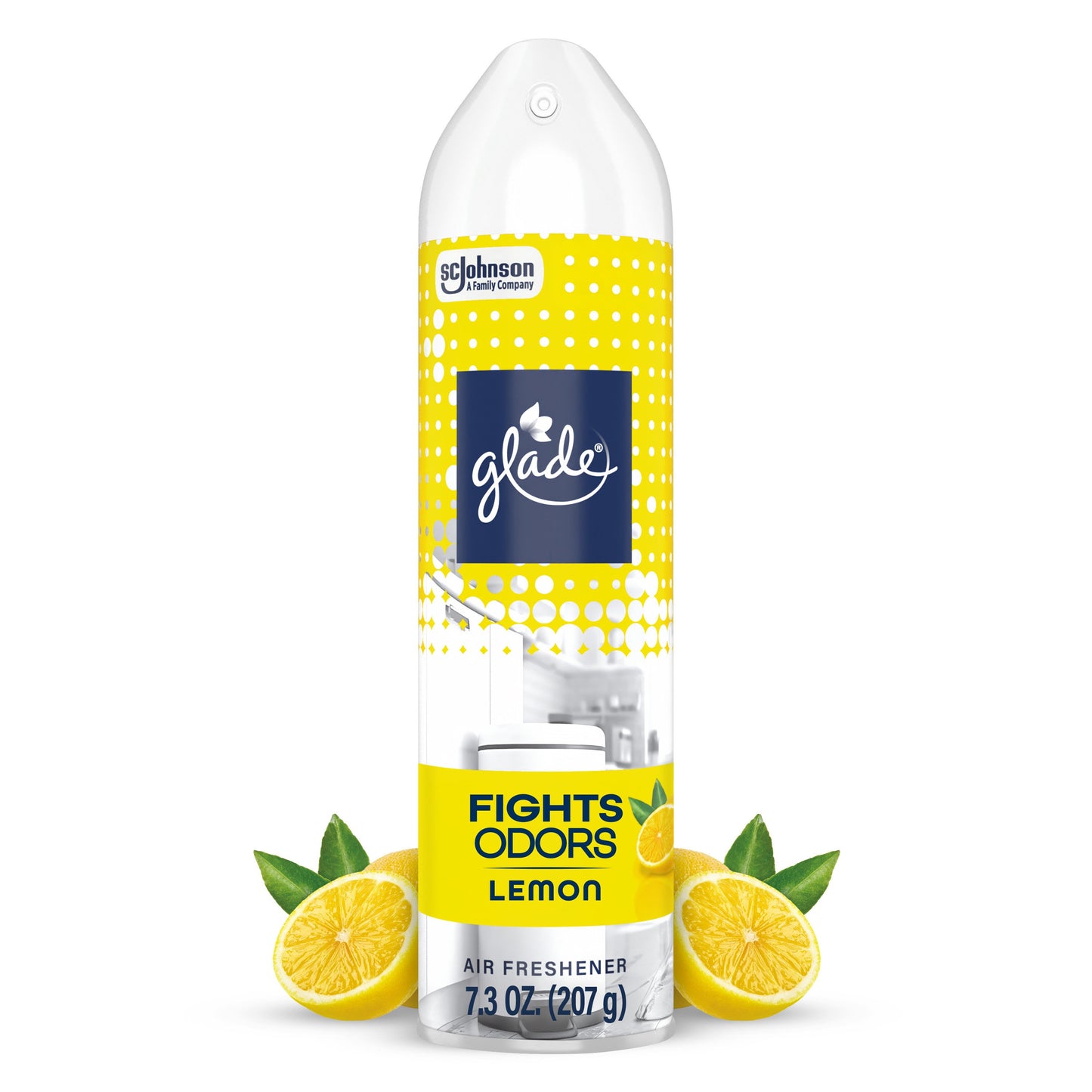 Glade Glade Odor Fighting Air Freshener Spray - Lemon