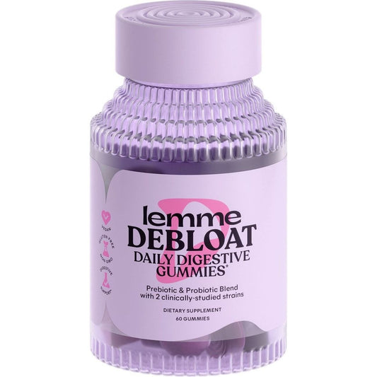 Lemme Debloat Daily Digestive Gummies