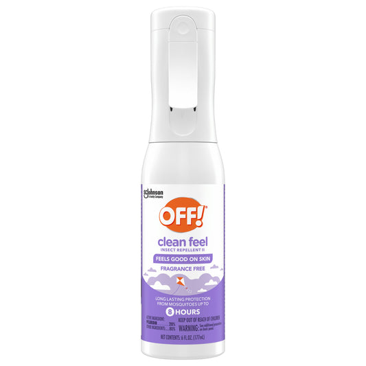 OFF! Clean Feel Fragrance Free Insect Repellent II Mist