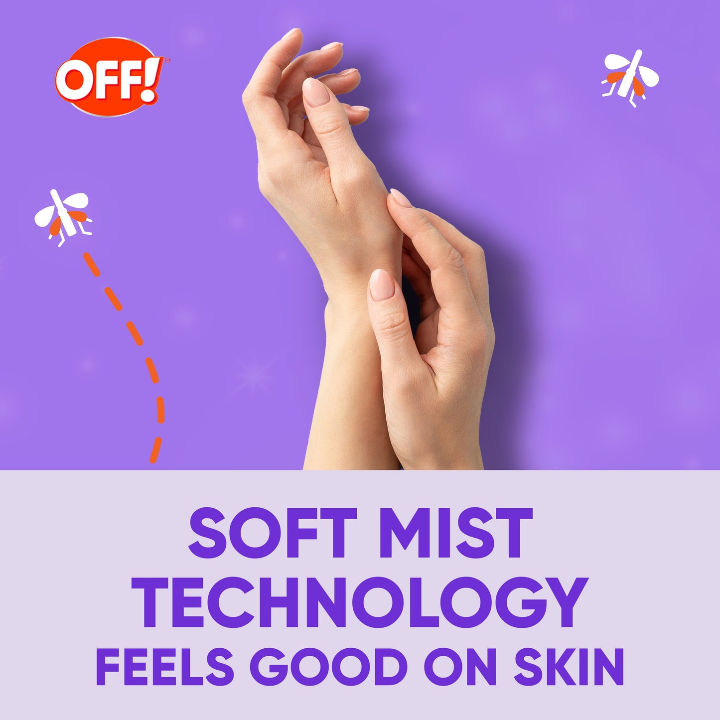 OFF! Clean Feel Fragrance Free Insect Repellent II Mist