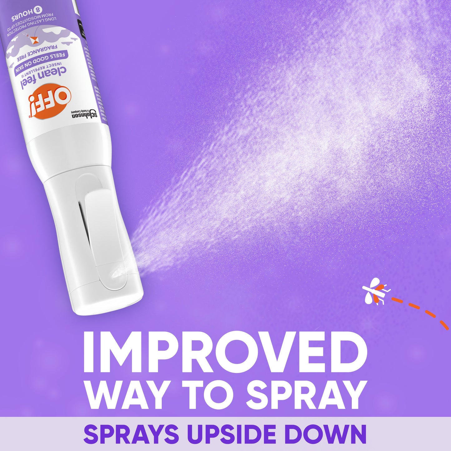 OFF! Clean Feel Fragrance Free Insect Repellent II Mist