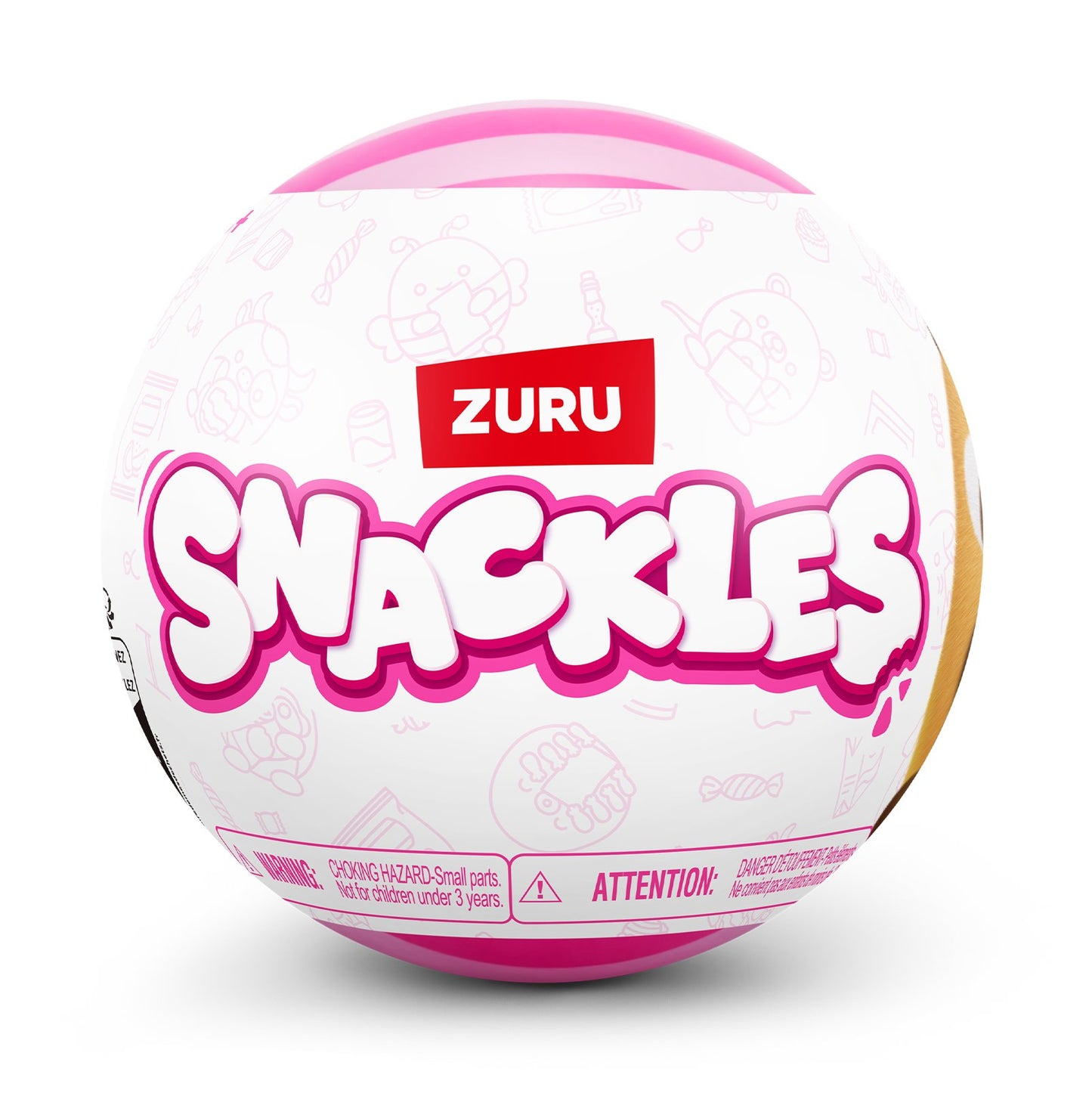 Zuru Snackles Surprise Plush Capsule - Series 3