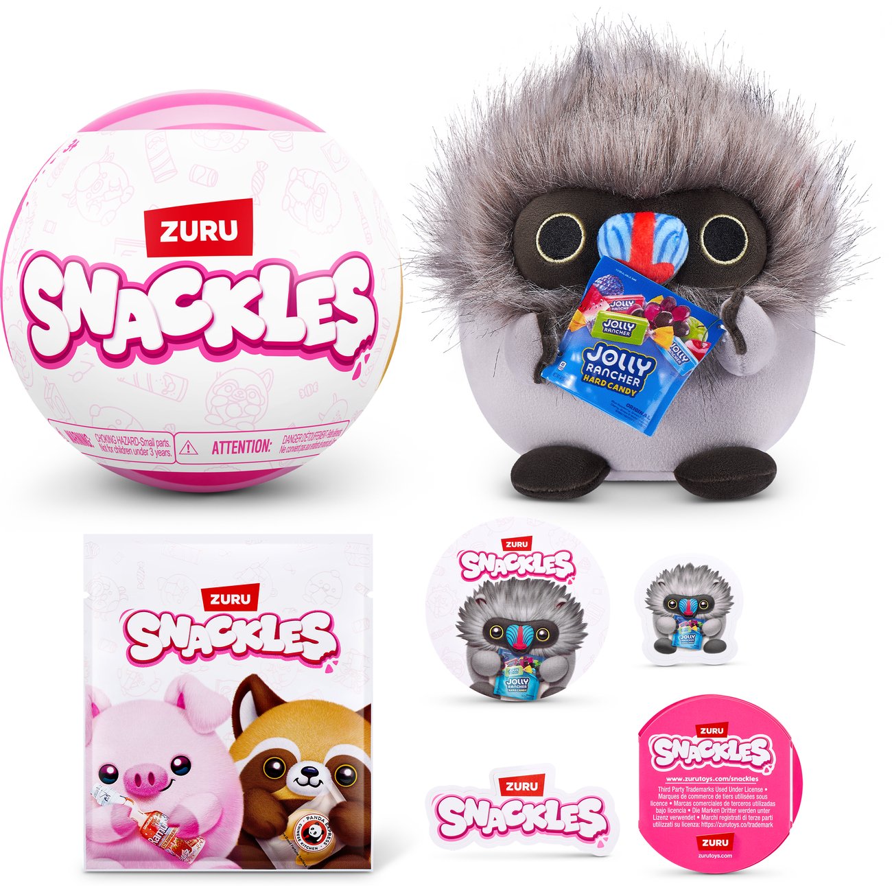 Zuru Snackles Surprise Plush Capsule - Series 3