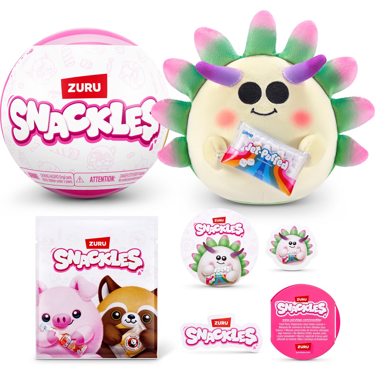 Zuru Snackles Surprise Plush Capsule - Series 3