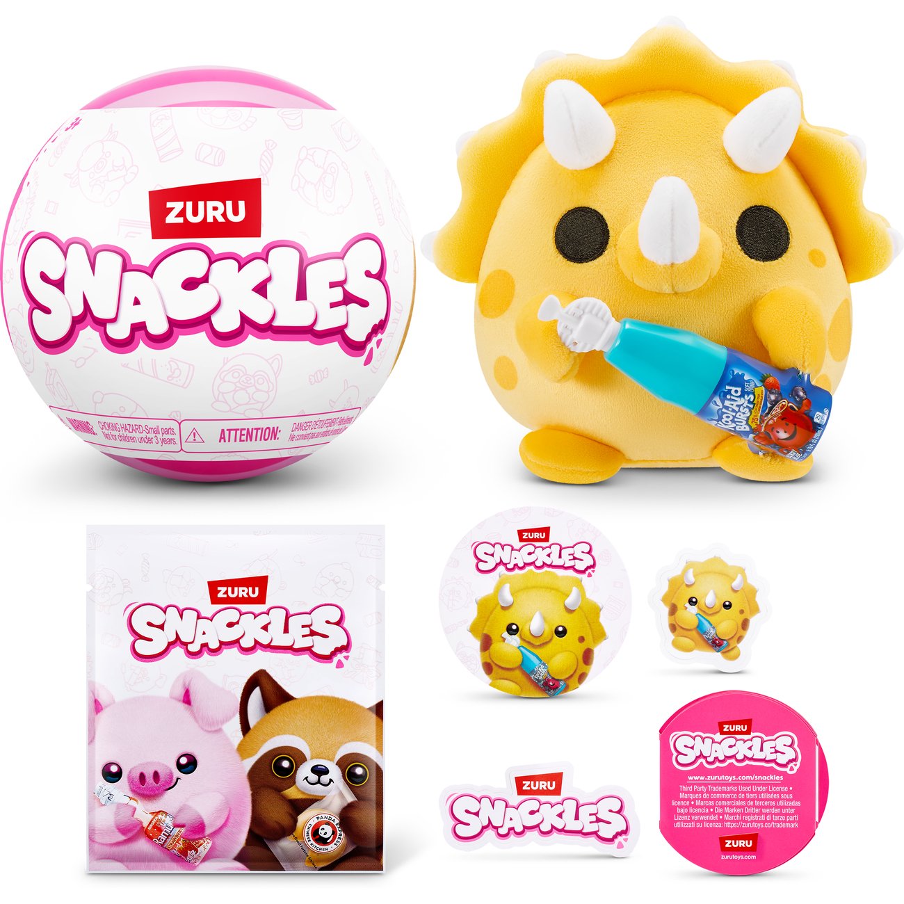 Zuru Snackles Surprise Plush Capsule - Series 3